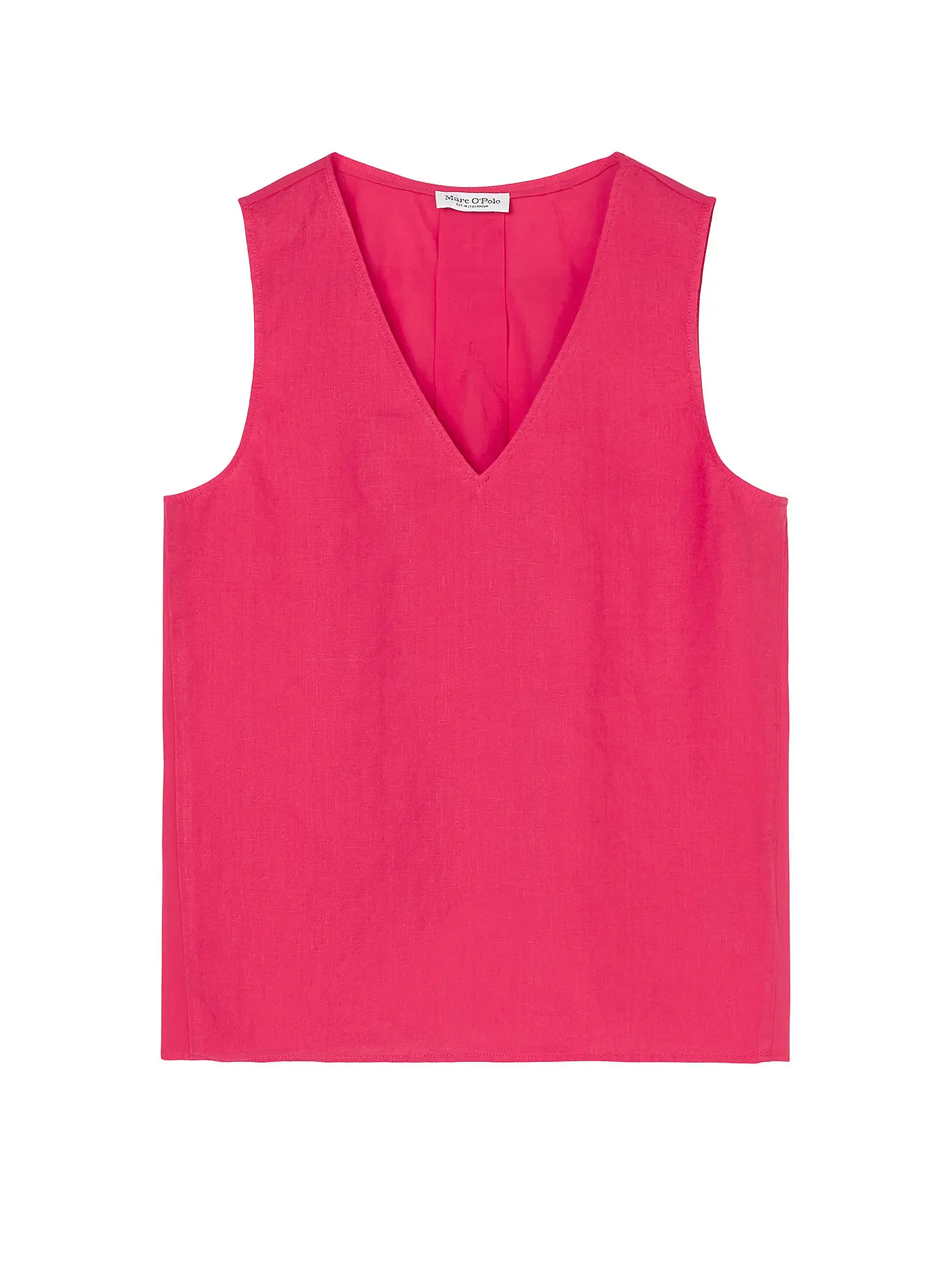 MARC O'POLO | Leinenshirt | rosa